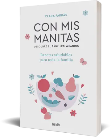 Portada Con mis manitas. Descubre el Baby-Led Weaning