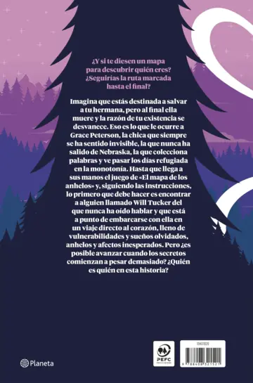 Contraportada El mapa de los anhelos (edición especial)