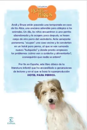Contraportada Hotel para perros
