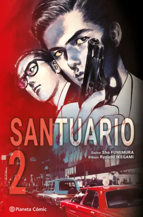 Portada Santuario nº 02