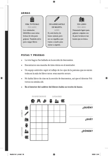 Imagen extra Murdle: Resuelve el crimen 1