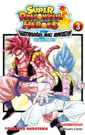 Portada Dragon Ball Heroes Universe Big Bang Mission nº 03/03