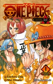 Portada One Piece: Portgas Ace nº 01/02 (novela)