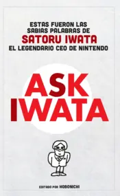 Portada Ask Iwata