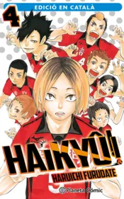Portada Haikyû!! nº 04/45 (català)