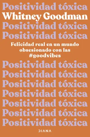 Portada Positividad tóxica