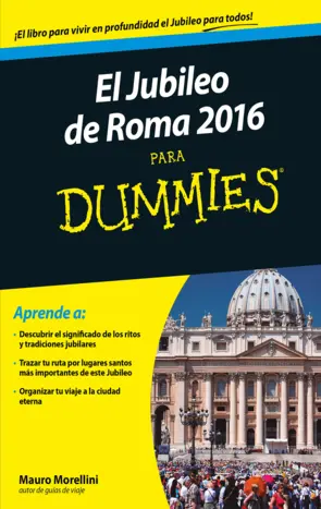 Portada Jubileo de Roma 2016 para Dummies