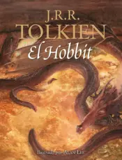 Portada El Hobbit. Ilustrado por Alan Lee