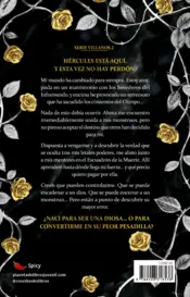 Miniatura contraportada Villanos 2. Los lazos de Hércules