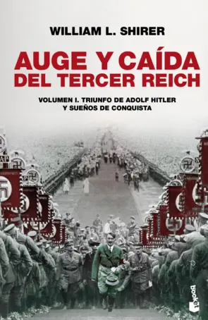 Portada Auge y caída del Tercer Reich, vol. I