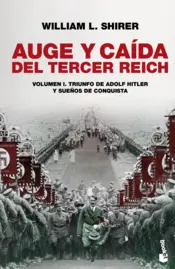 Portada Auge y caída del Tercer Reich, vol. I