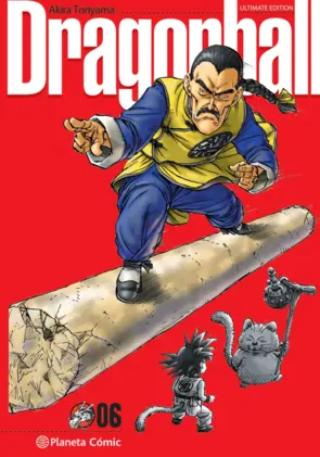 Portada Dragon Ball Ultimate nº 06/34