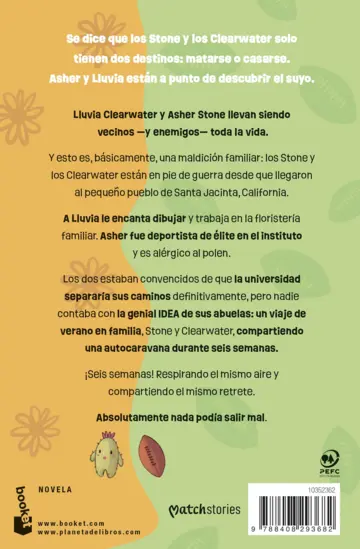 Contraportada Corazón en fuera de juego