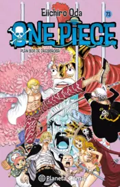 Portada One Piece nº 073