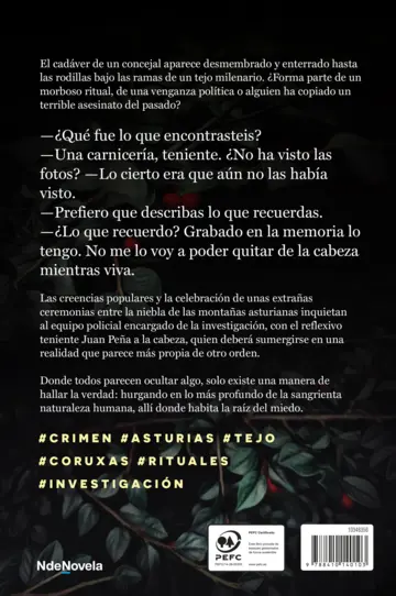 Contraportada La noche que sonaron las campanas