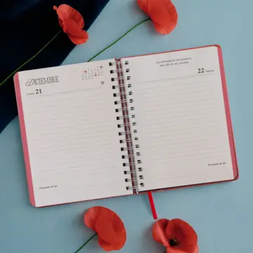 Imagen extra Agenda anual diaria 2026 Sara Búho 4