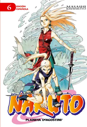 Portada Naruto nº 06/72