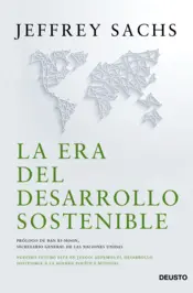 Portada La era del desarrollo sostenible