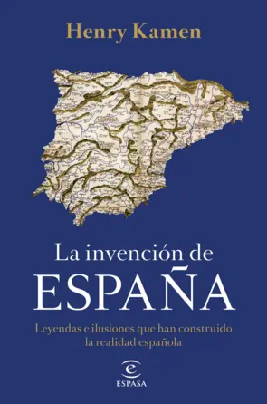 Portada La invención de España
