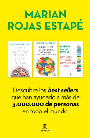 Portada Pack Marian Rojas Estapé