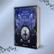 Portada Viktor Mikhailov. El Cuervo 0