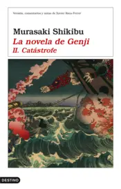 Portada La novela de Genji II. Catástrofe
