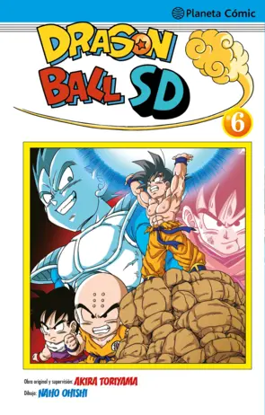 Portada Dragon Ball SD nº 06