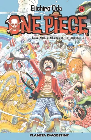 Portada One Piece nº 062