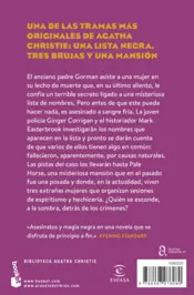 Miniatura contraportada El misterio de Pale Horse