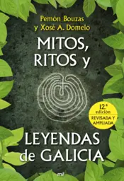 Portada Mitos, ritos y leyendas de Galicia