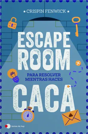 Portada Escape room para resolver mientras haces caca