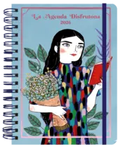 Portada Agenda anual semanal 2026 María Hesse