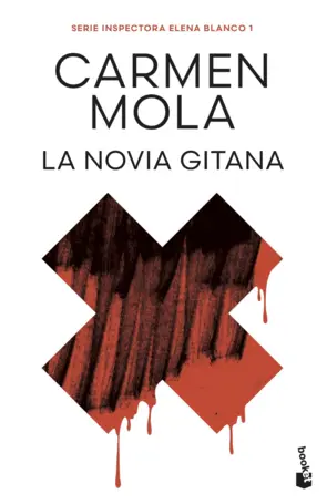Portada La novia gitana (Inspectora Elena Blanco, 1)