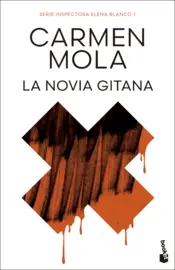 Portada La novia gitana (Inspectora Elena Blanco, 1)