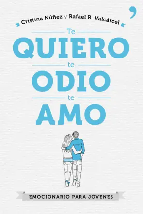 Portada Te quiero, te odio, te amo