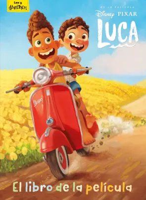 Portada Luca. El libro de la película