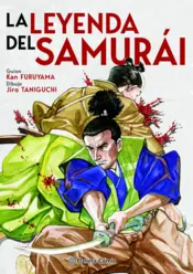 Portada La Leyenda del Samurái: el libro del viento