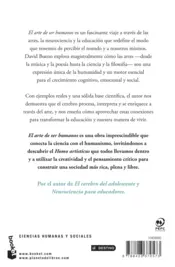 Miniatura contraportada El arte de ser humanos