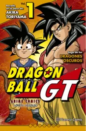 Portada Dragon Ball GT Anime Serie nº 01/03
