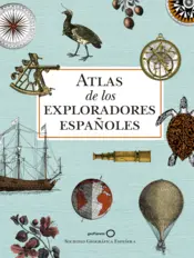 Portada Atlas de los exploradores españoles (2ª edición)