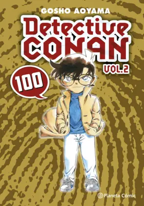 Portada Detective Conan II nº 100