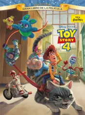 Portada Toy Story 4. Gran libro de la película
