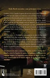 Miniatura contraportada El hijo del Reich