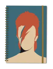 Portada Libreta A4 Coco Dávez 'Bowie'