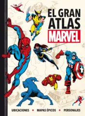 Portada El gran atlas Marvel
