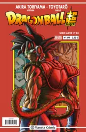 Portada Dragon Ball Serie Roja nº 299
