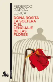 Portada Doña Rosita la soltera o El lenguaje de las flores