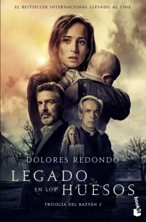 Portada Legado en los huesos (Ed. Película)