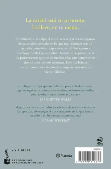 Contraportada En Auschwitz no había Prozac