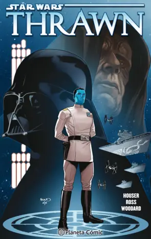 Portada Star Wars Thrawn